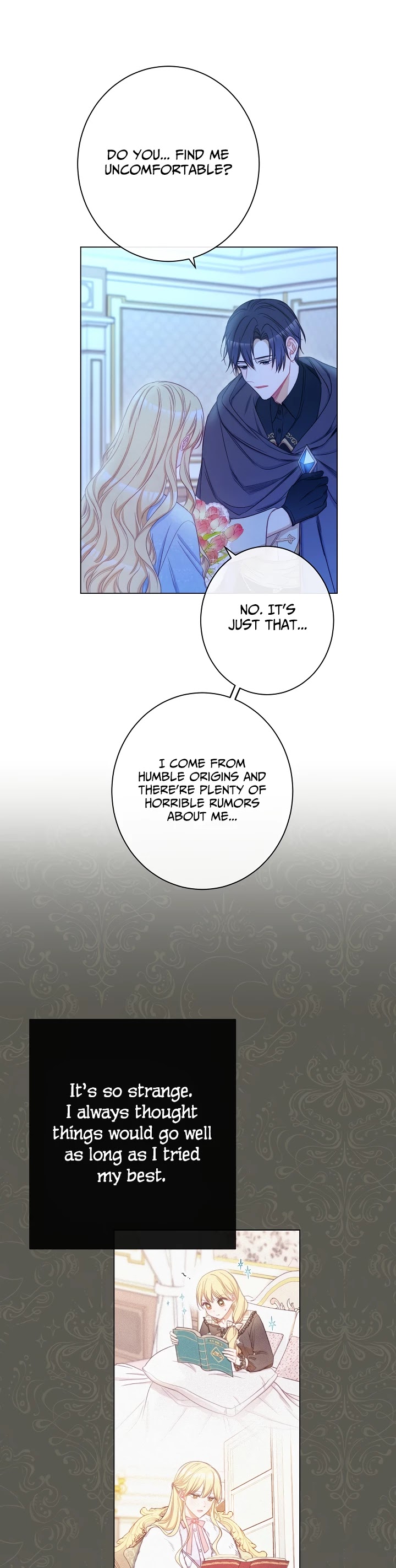 The Villainess Reverses the Hourglass Chapter 52 page 40 - Chapter 52