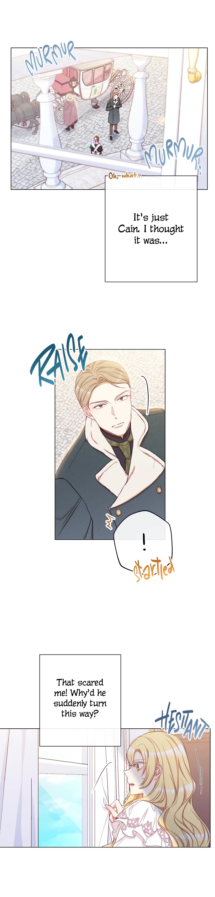 The Villainess Reverses the Hourglass Chapter 52 page 7 - Chapter 52
