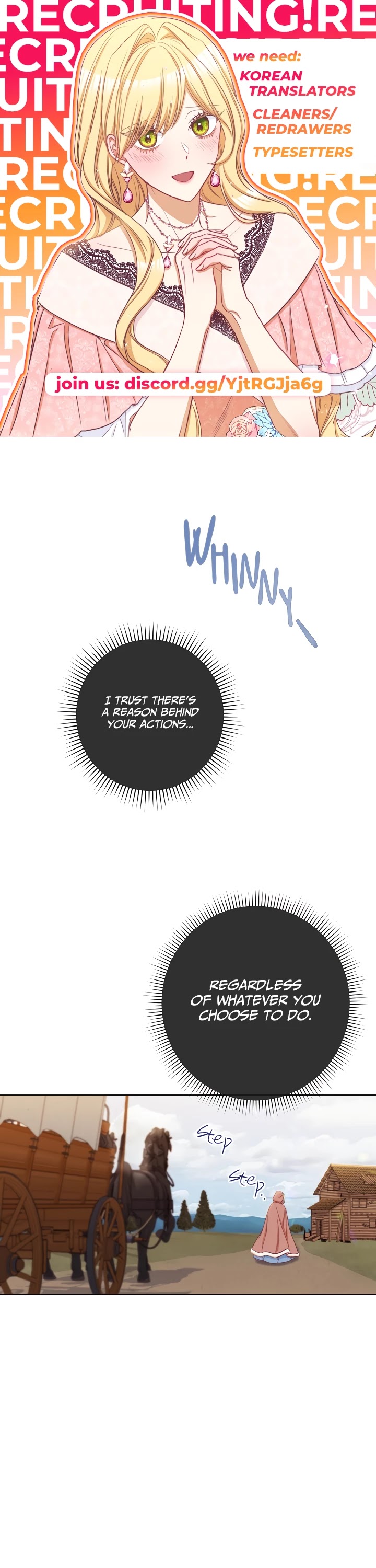 The Villainess Reverses the Hourglass Chapter 53 page 1 - Chapter 53