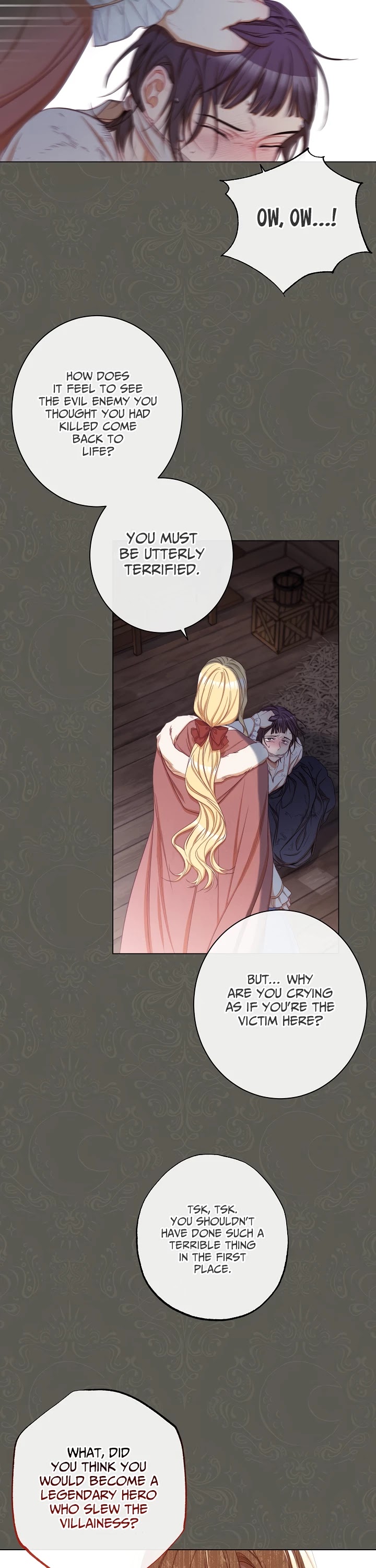 The Villainess Reverses the Hourglass Chapter 53 page 11 - Chapter 53
