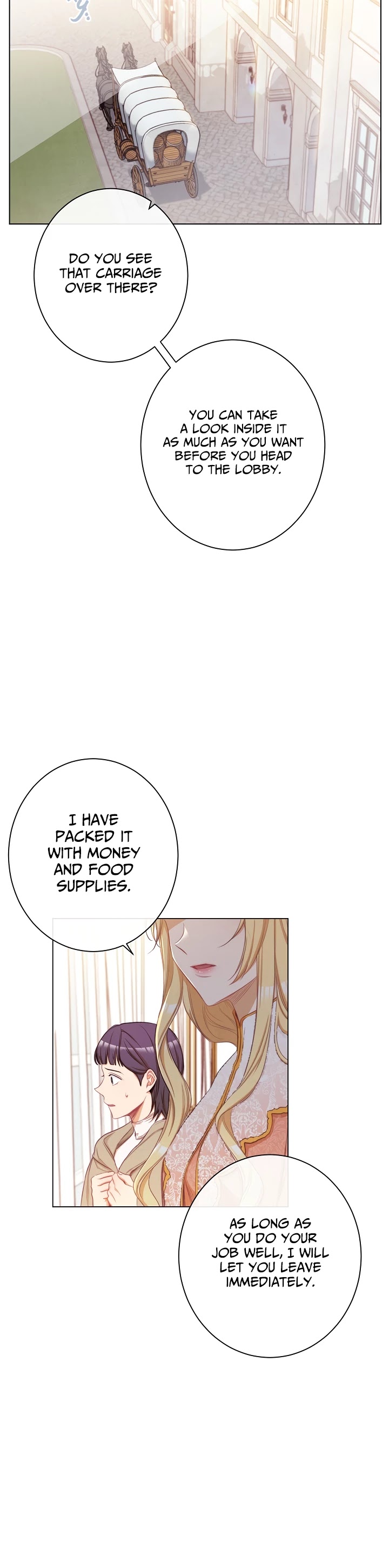 The Villainess Reverses the Hourglass Chapter 53 page 21 - Chapter 53