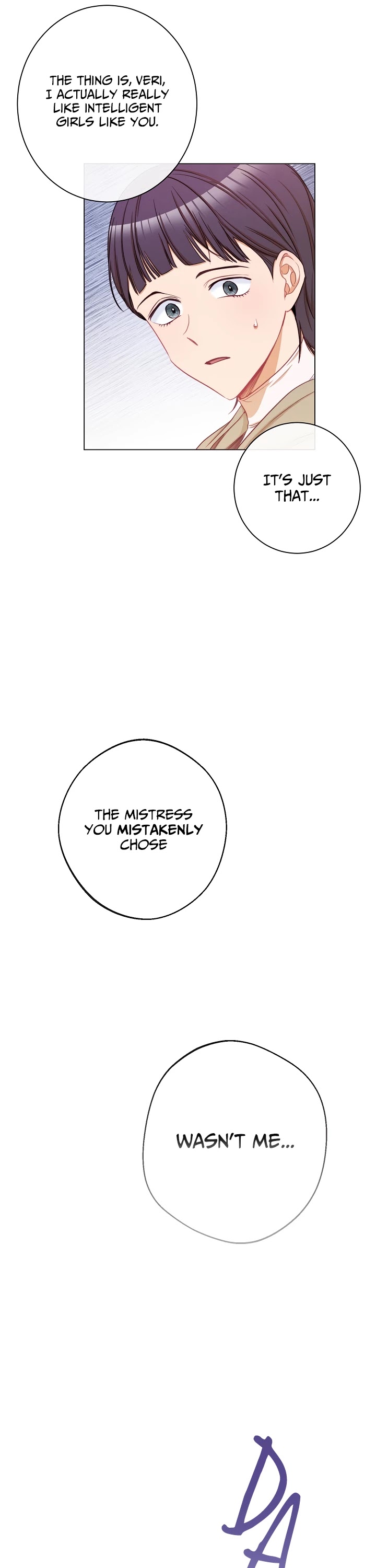 The Villainess Reverses the Hourglass Chapter 53 page 22 - Chapter 53