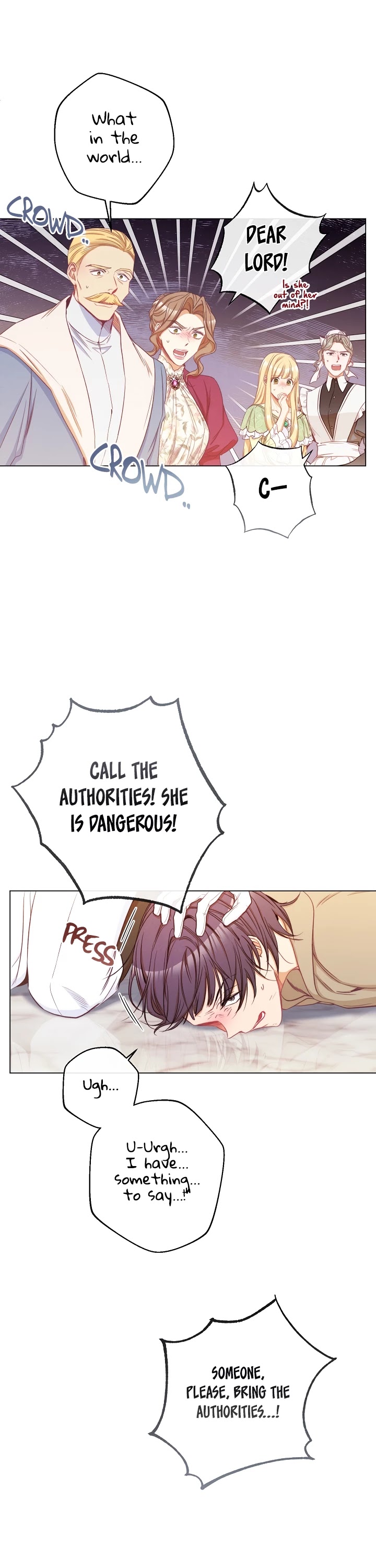 The Villainess Reverses the Hourglass Chapter 53 page 25 - Chapter 53