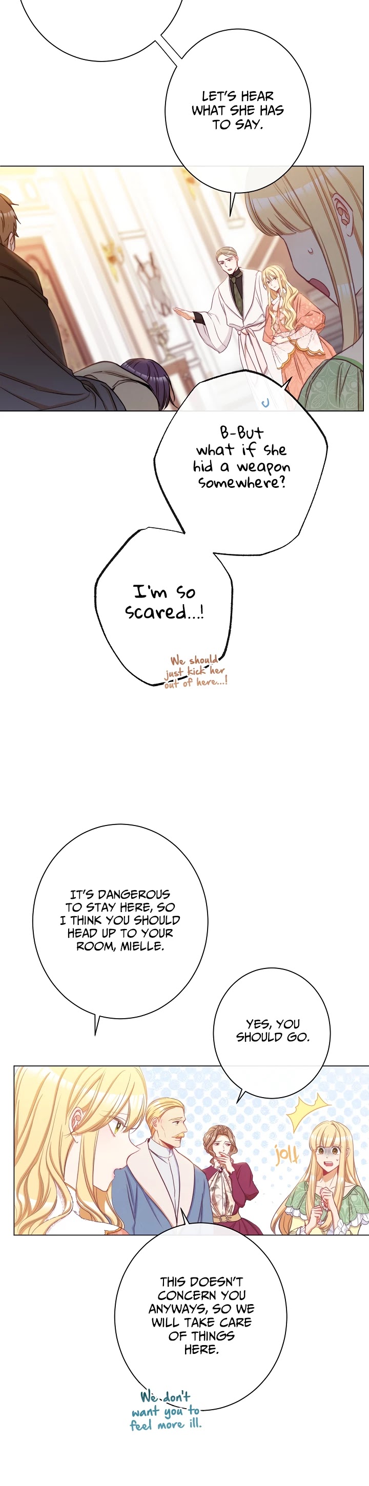 The Villainess Reverses the Hourglass Chapter 53 page 27 - Chapter 53