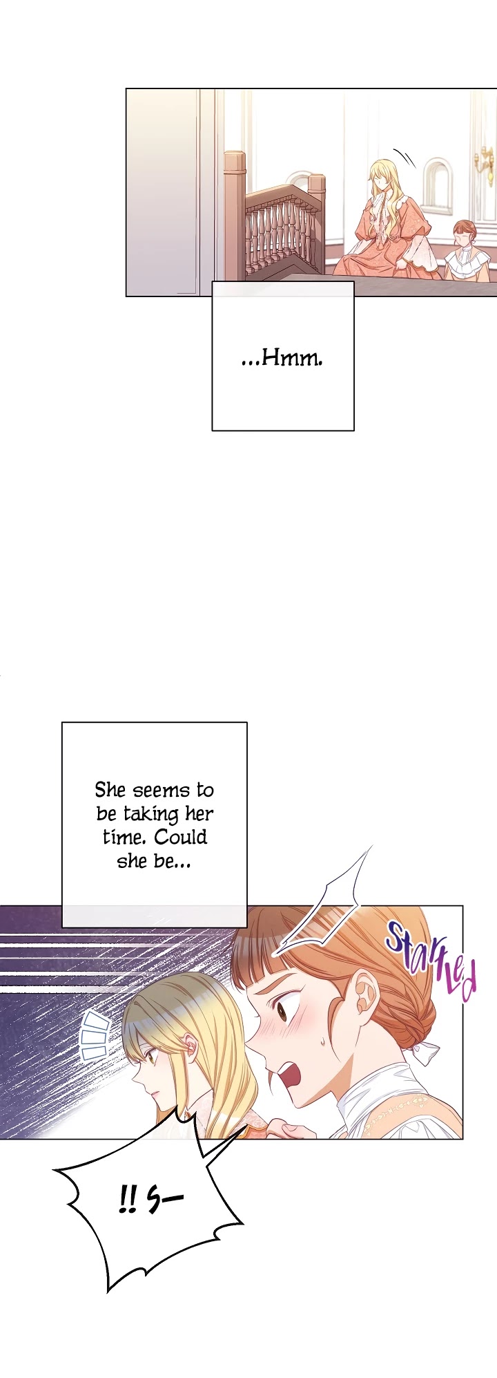 The Villainess Reverses the Hourglass Chapter 53 page 7 - Chapter 53