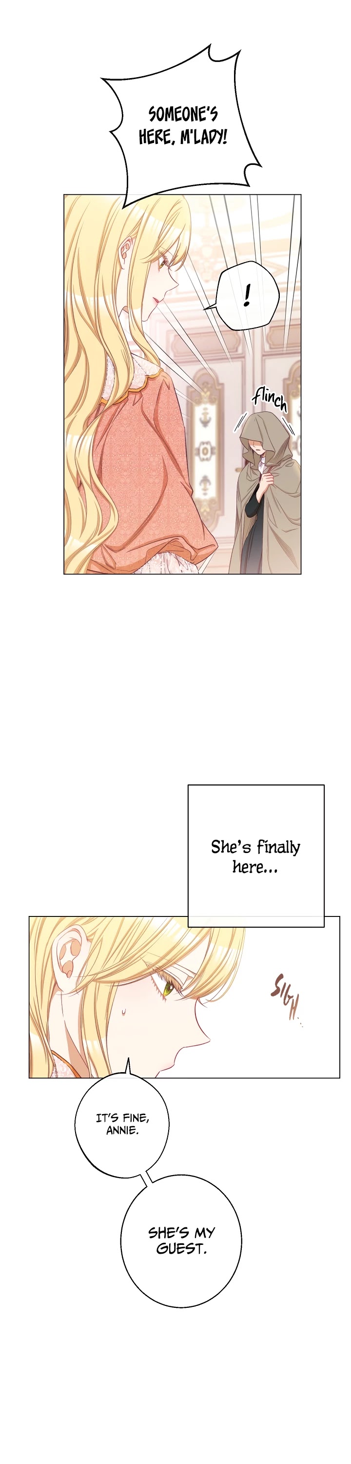 The Villainess Reverses the Hourglass Chapter 53 page 8 - Chapter 53