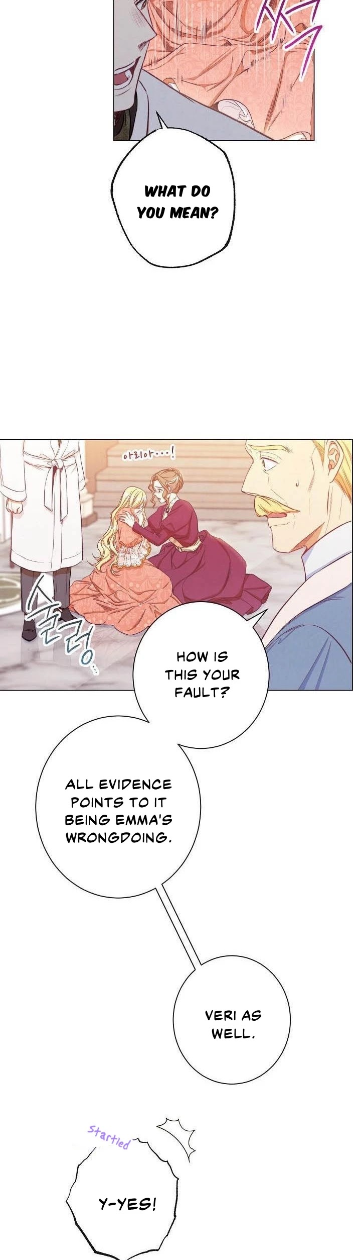 The Villainess Reverses the Hourglass Chapter 54 page 10 - Chapter 54