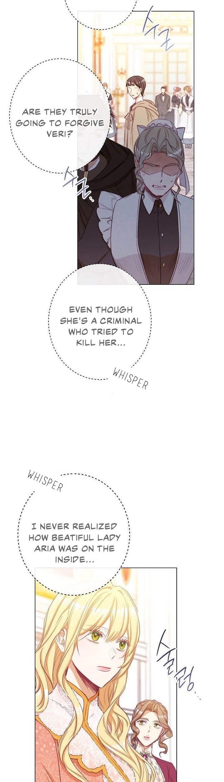 The Villainess Reverses the Hourglass Chapter 54 page 13 - Chapter 54