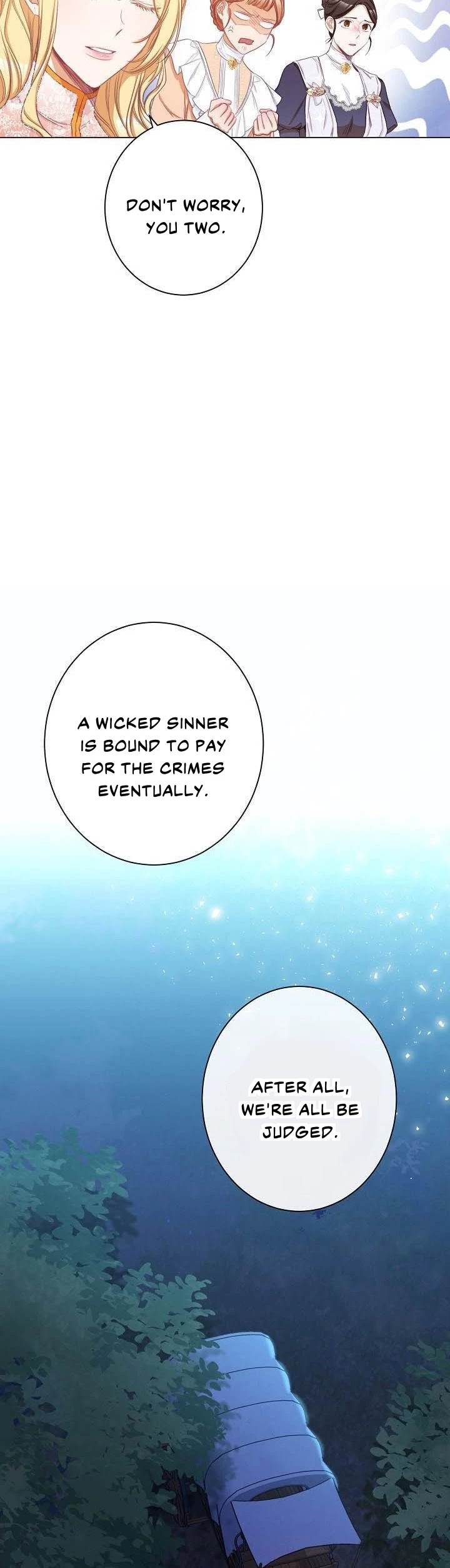 The Villainess Reverses the Hourglass Chapter 54 page 18 - Chapter 54
