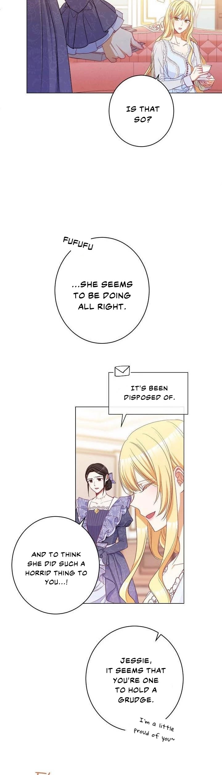 The Villainess Reverses the Hourglass Chapter 54 page 22 - Chapter 54