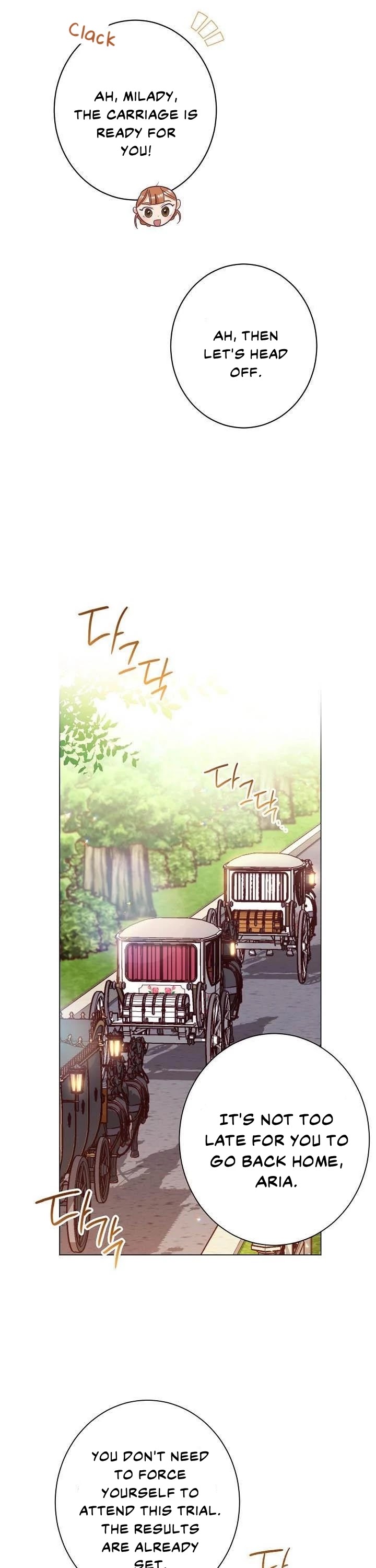 The Villainess Reverses the Hourglass Chapter 54 page 23 - Chapter 54