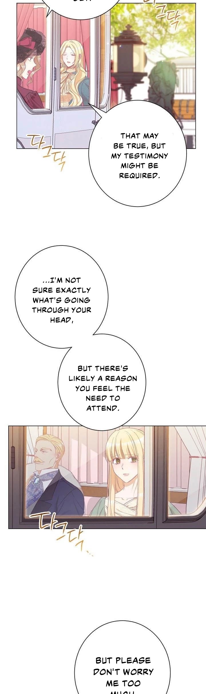 The Villainess Reverses the Hourglass Chapter 54 page 24 - Chapter 54