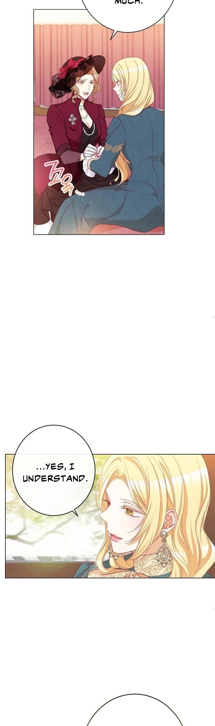 The Villainess Reverses the Hourglass Chapter 54 page 25 - Chapter 54