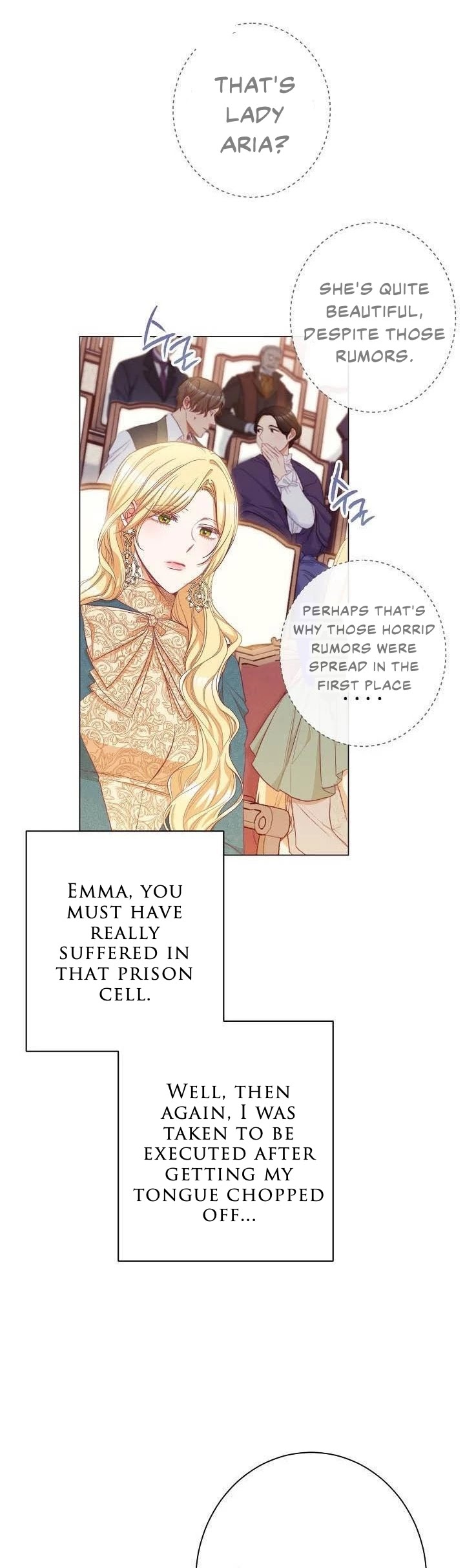 The Villainess Reverses the Hourglass Chapter 54 page 28 - Chapter 54