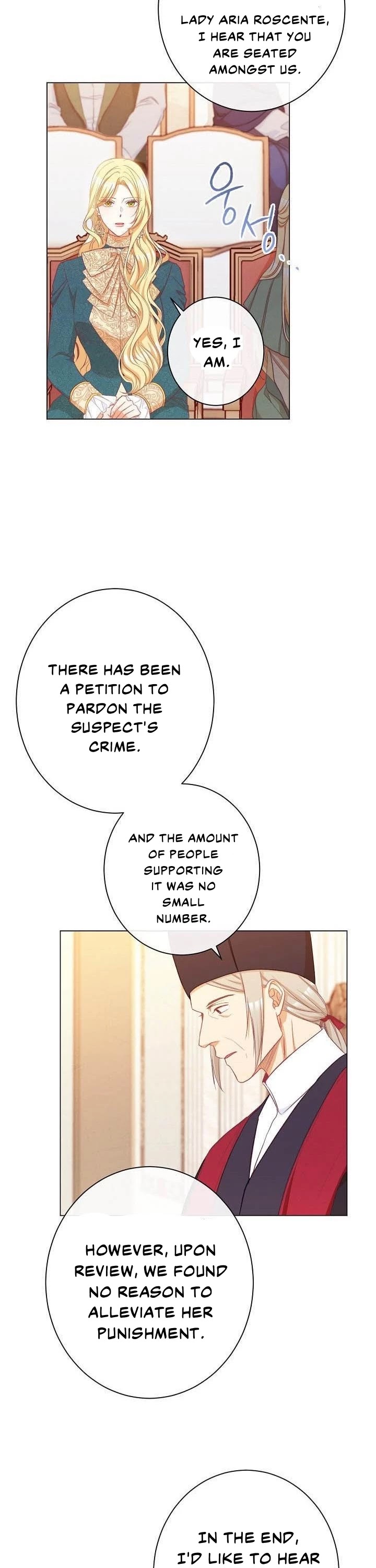 The Villainess Reverses the Hourglass Chapter 54 page 29 - Chapter 54