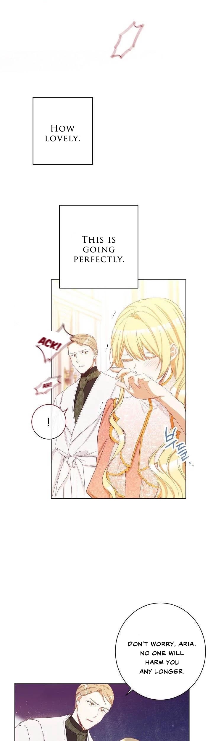 The Villainess Reverses the Hourglass Chapter 54 page 3 - Chapter 54