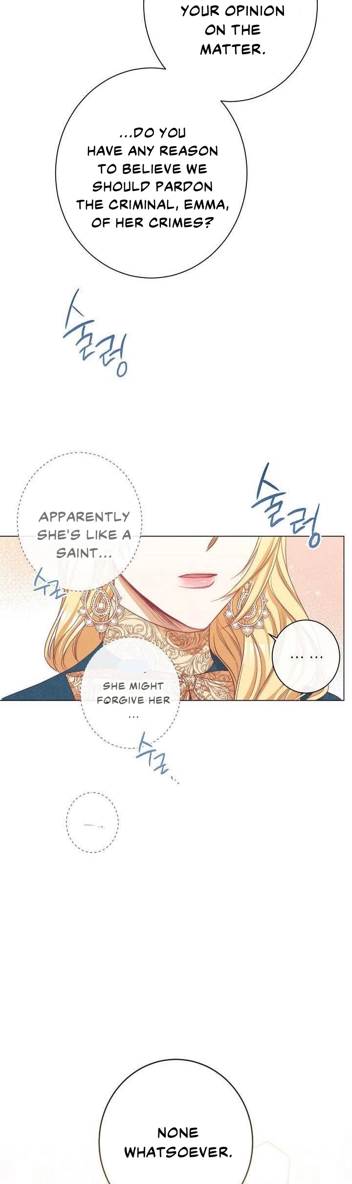 The Villainess Reverses the Hourglass Chapter 54 page 30 - Chapter 54