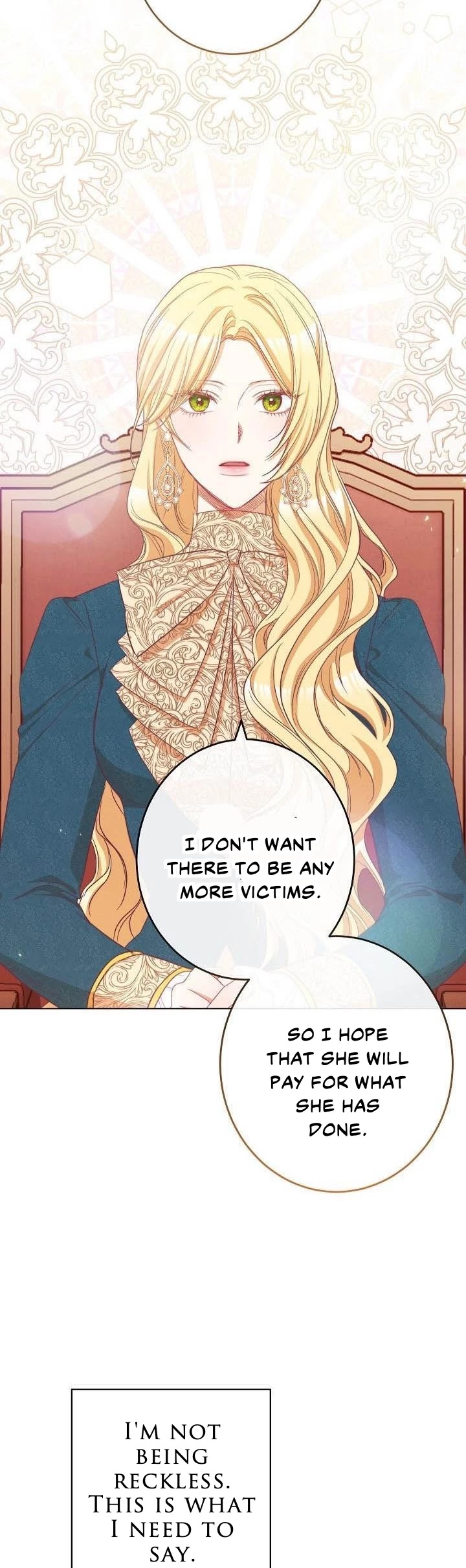 The Villainess Reverses the Hourglass Chapter 54 page 31 - Chapter 54