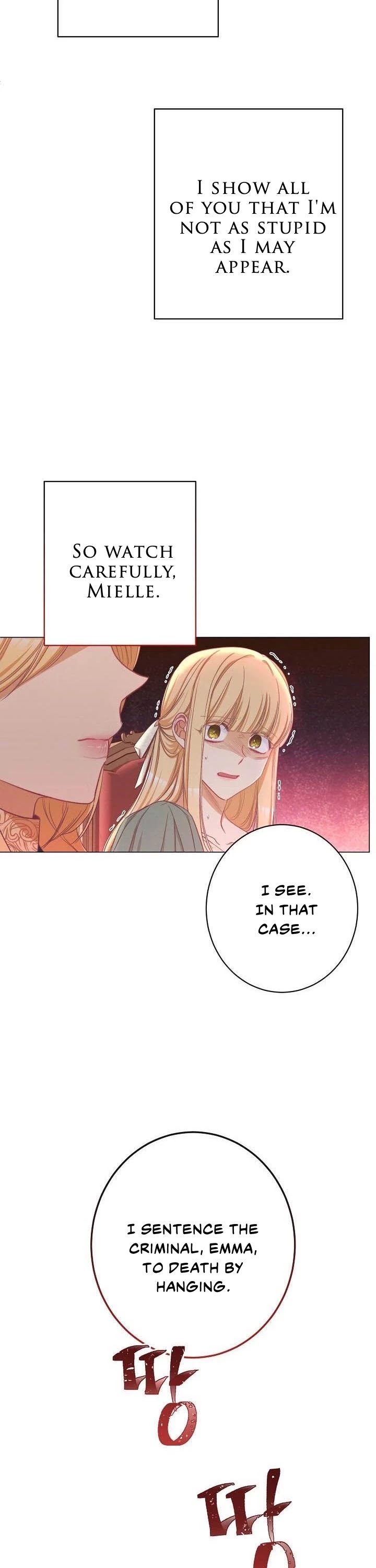 The Villainess Reverses the Hourglass Chapter 54 page 32 - Chapter 54