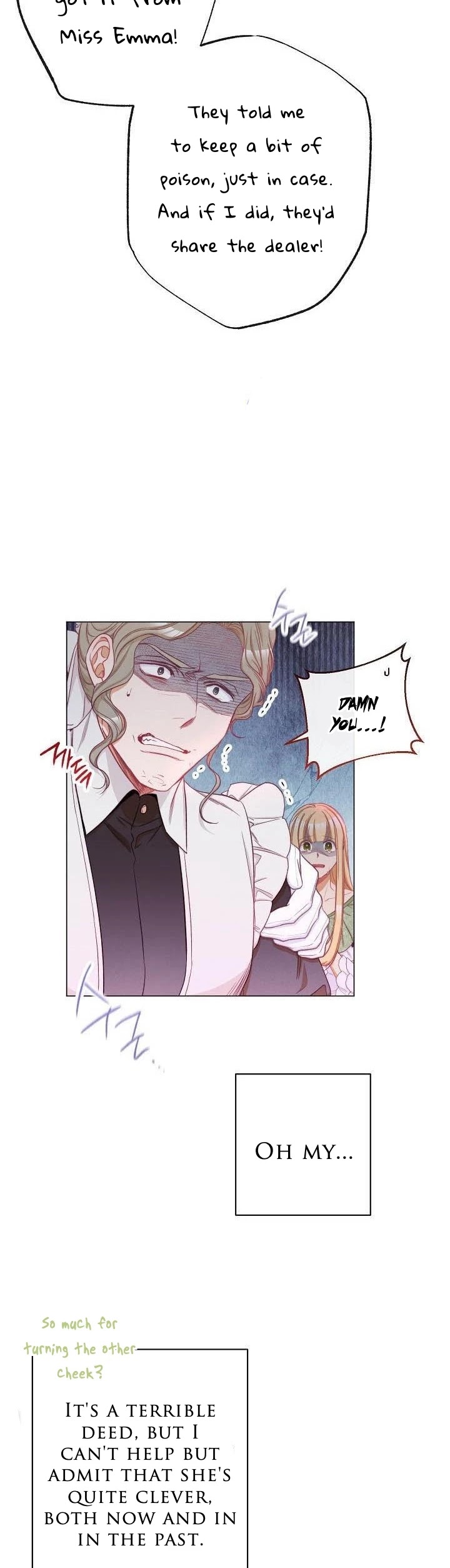 The Villainess Reverses the Hourglass Chapter 54 page 7 - Chapter 54