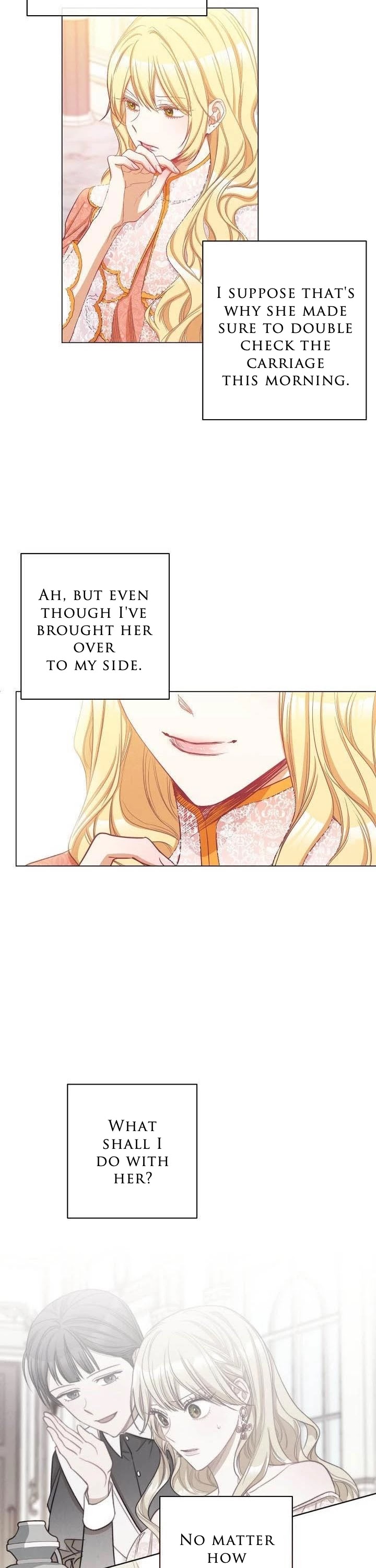 The Villainess Reverses the Hourglass Chapter 54 page 8 - Chapter 54