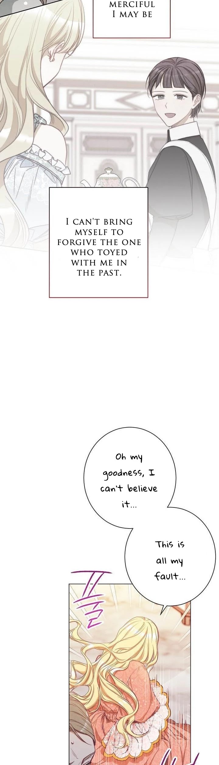 The Villainess Reverses the Hourglass Chapter 54 page 9 - Chapter 54