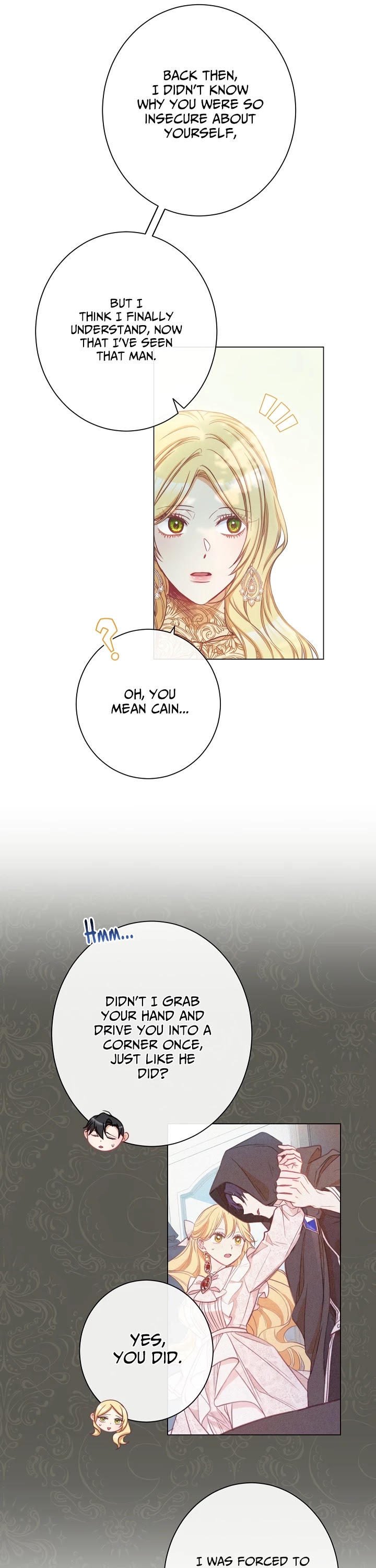 The Villainess Reverses the Hourglass Chapter 55 page 10 - Chapter 55