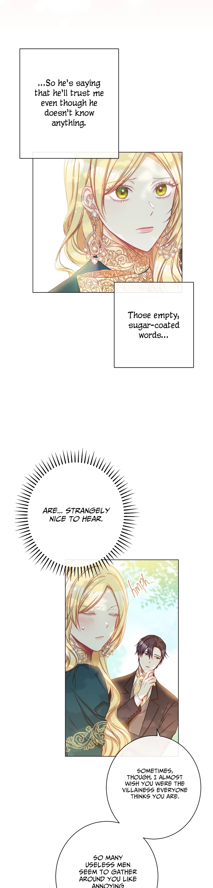 The Villainess Reverses the Hourglass Chapter 55 page 13 - Chapter 55