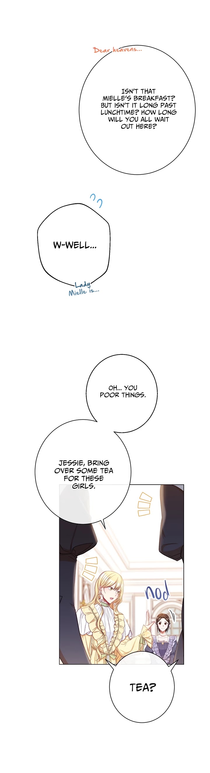 The Villainess Reverses the Hourglass Chapter 55 page 18 - Chapter 55
