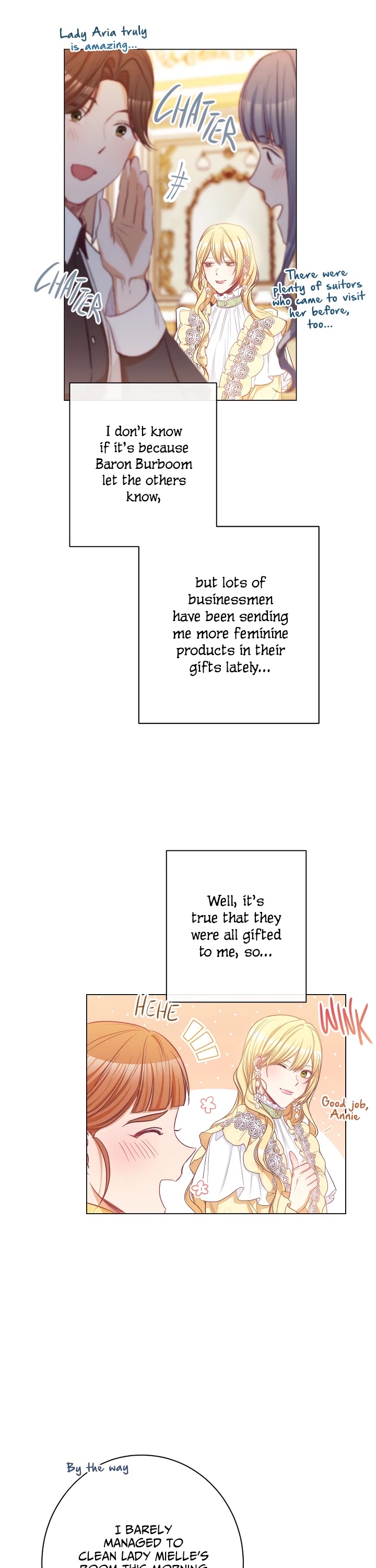 The Villainess Reverses the Hourglass Chapter 55 page 25 - Chapter 55