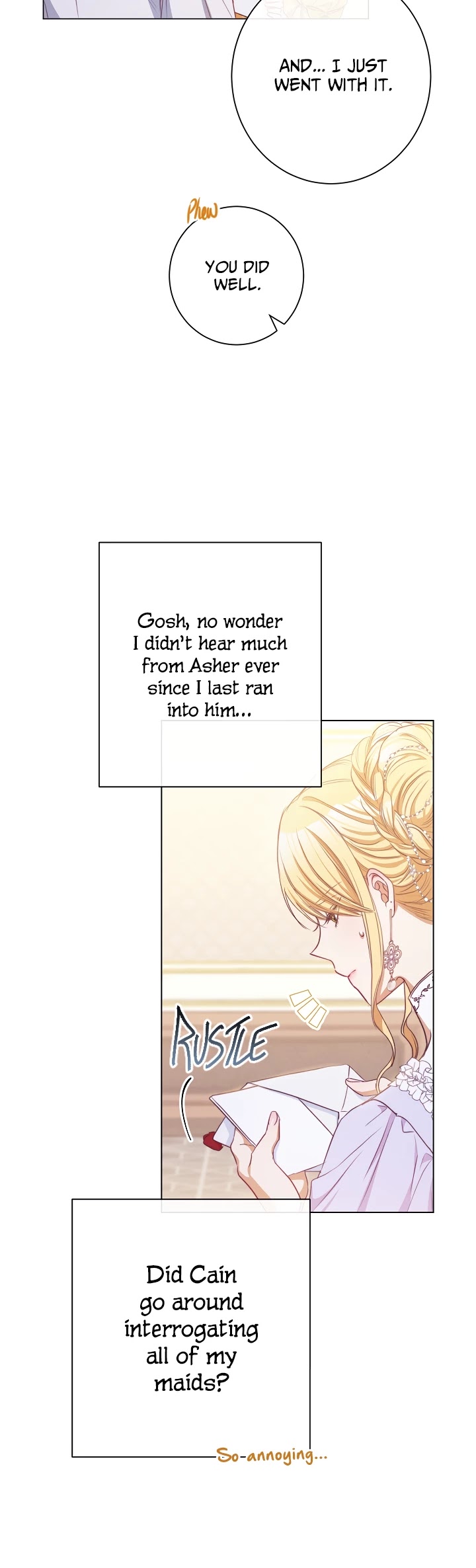 The Villainess Reverses the Hourglass Chapter 55 page 33 - Chapter 55