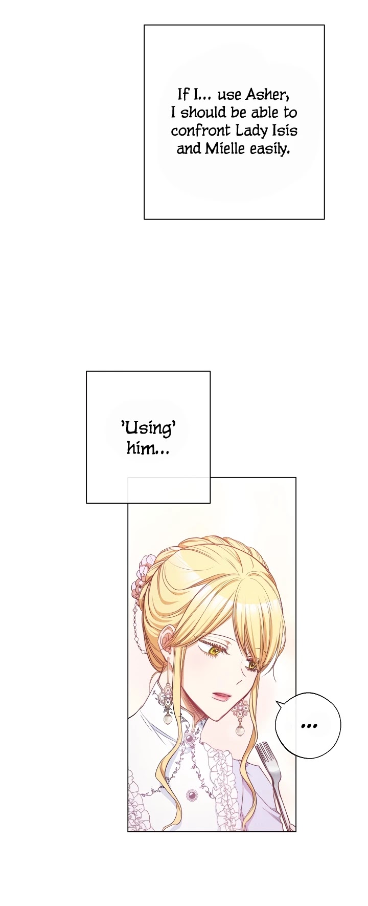 The Villainess Reverses the Hourglass Chapter 55 page 36 - Chapter 55