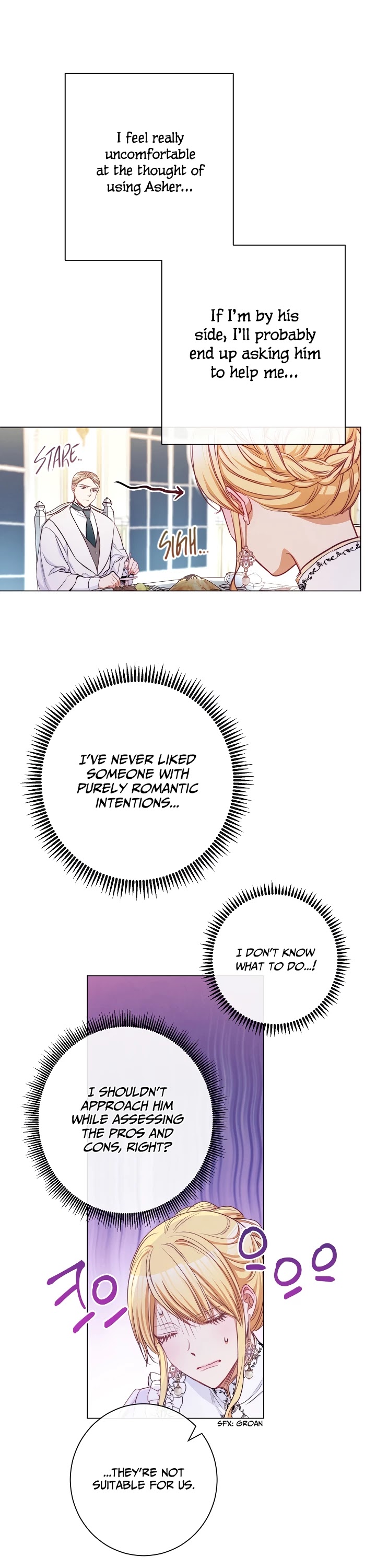 The Villainess Reverses the Hourglass Chapter 55 page 37 - Chapter 55