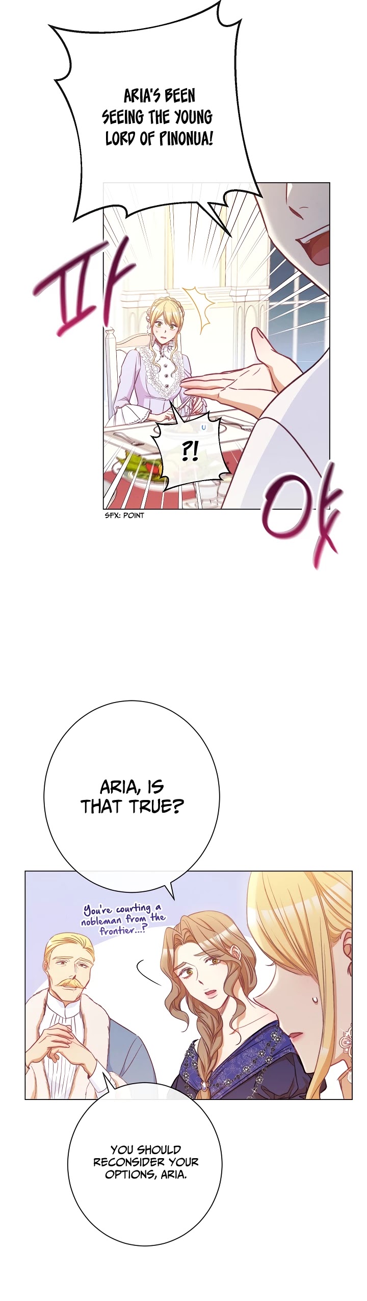 The Villainess Reverses the Hourglass Chapter 55 page 39 - Chapter 55
