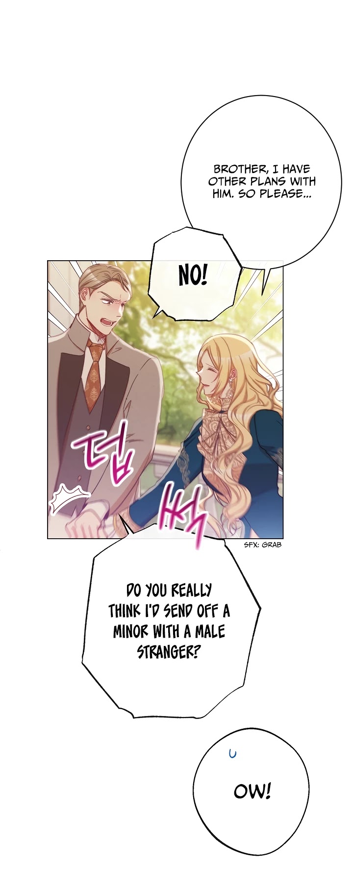 The Villainess Reverses the Hourglass Chapter 55 page 4 - Chapter 55