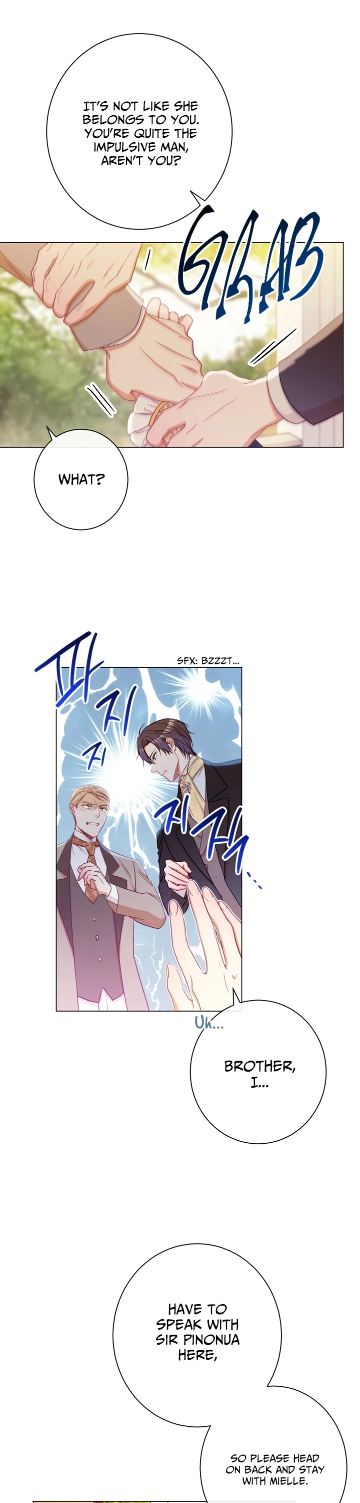 The Villainess Reverses the Hourglass Chapter 55 page 5 - Chapter 55