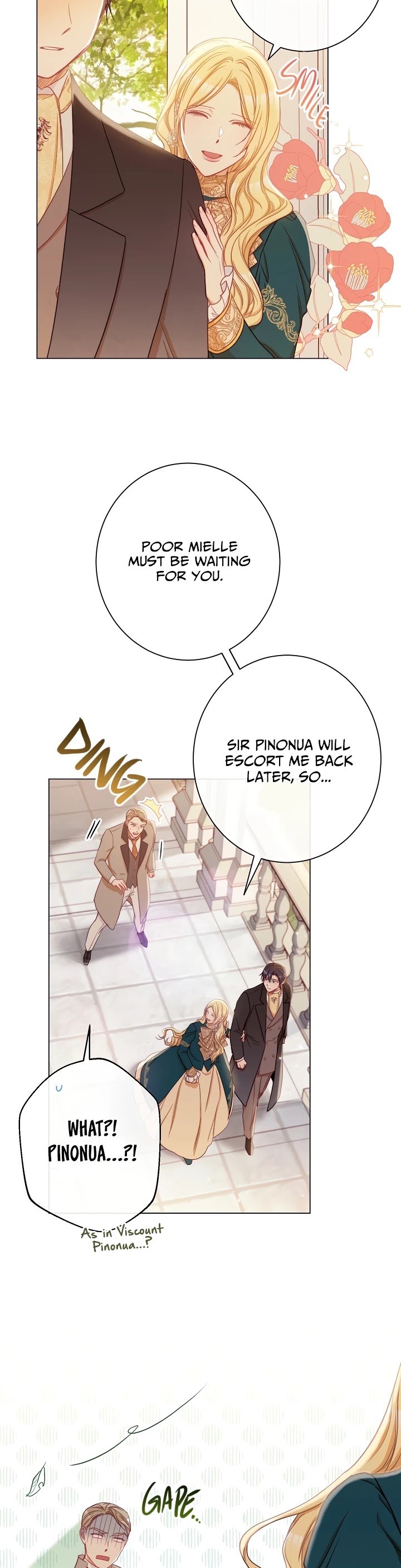 The Villainess Reverses the Hourglass Chapter 55 page 6 - Chapter 55