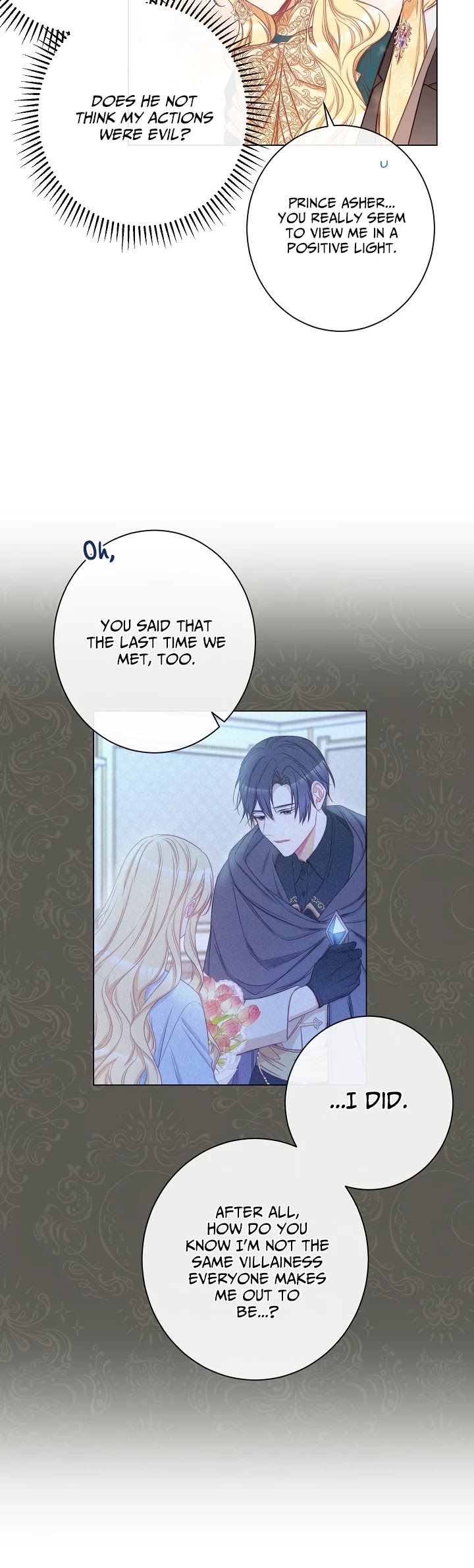 The Villainess Reverses the Hourglass Chapter 55 page 9 - Chapter 55