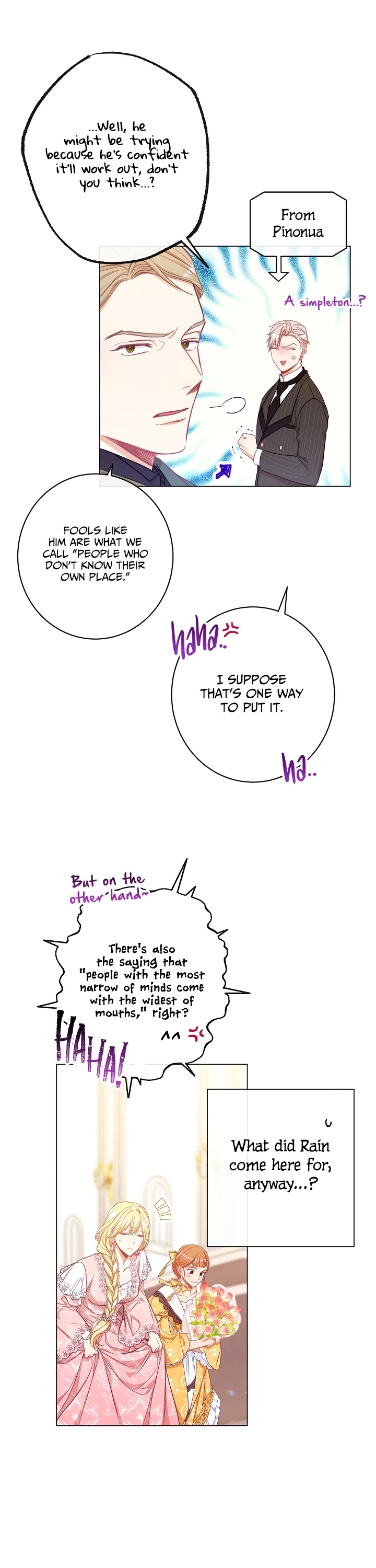 The Villainess Reverses the Hourglass Chapter 56 page 14 - Chapter 56