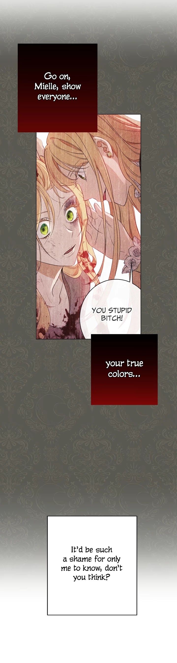The Villainess Reverses the Hourglass Chapter 56 page 19 - Chapter 56