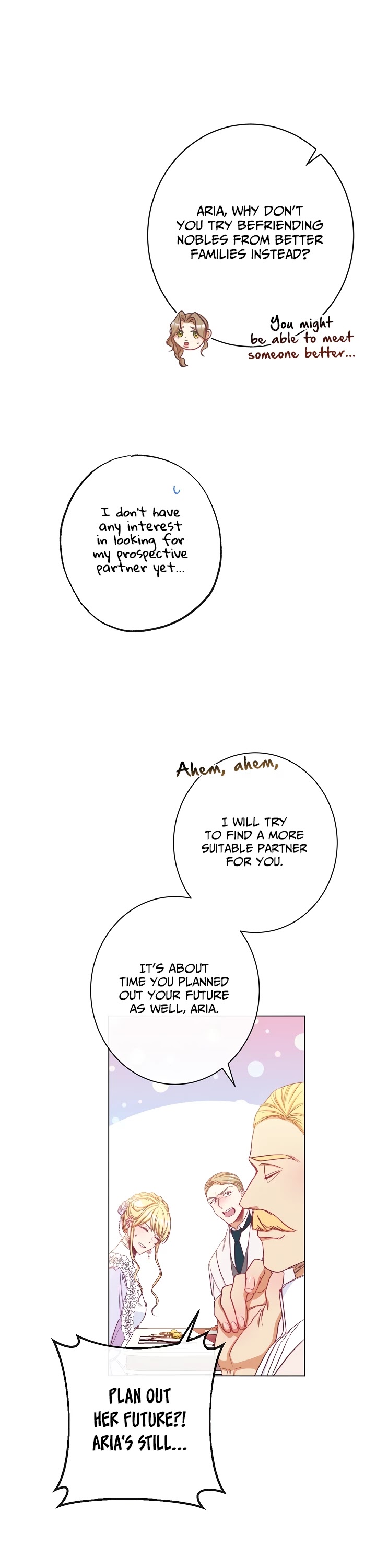 The Villainess Reverses the Hourglass Chapter 56 page 2 - Chapter 56