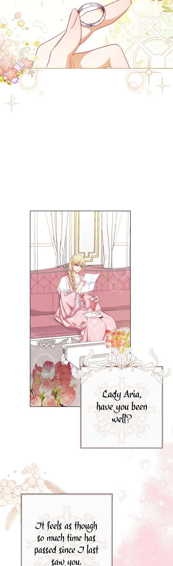 The Villainess Reverses the Hourglass Chapter 56 page 21 - Chapter 56