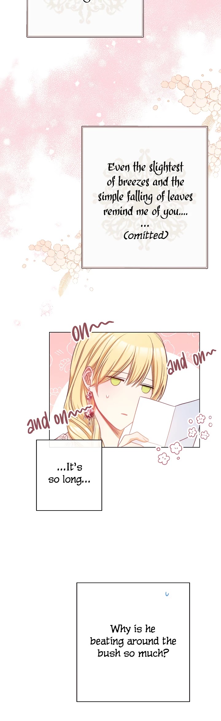 The Villainess Reverses the Hourglass Chapter 56 page 22 - Chapter 56