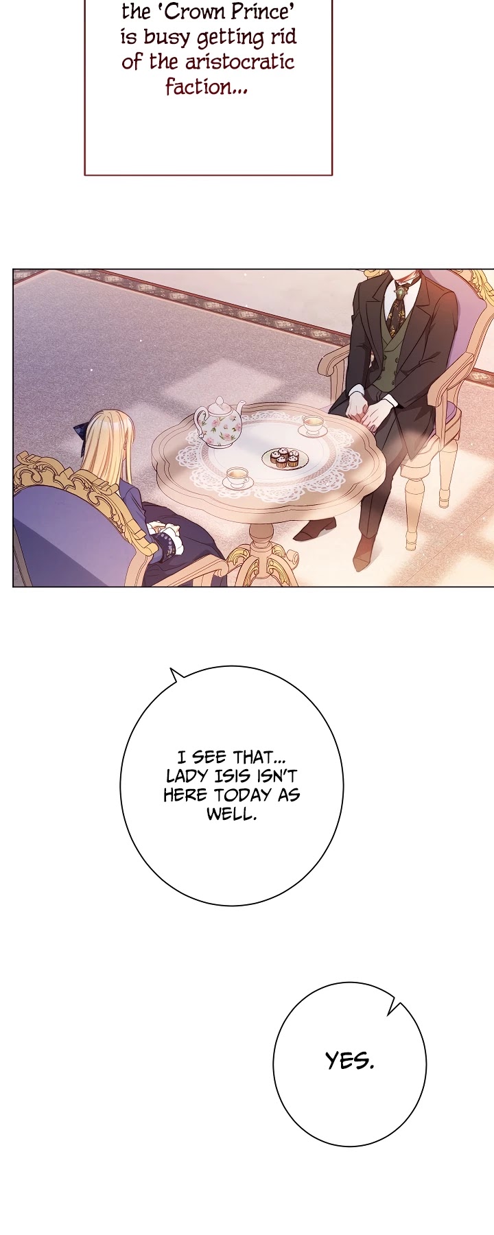 The Villainess Reverses the Hourglass Chapter 56 page 25 - Chapter 56