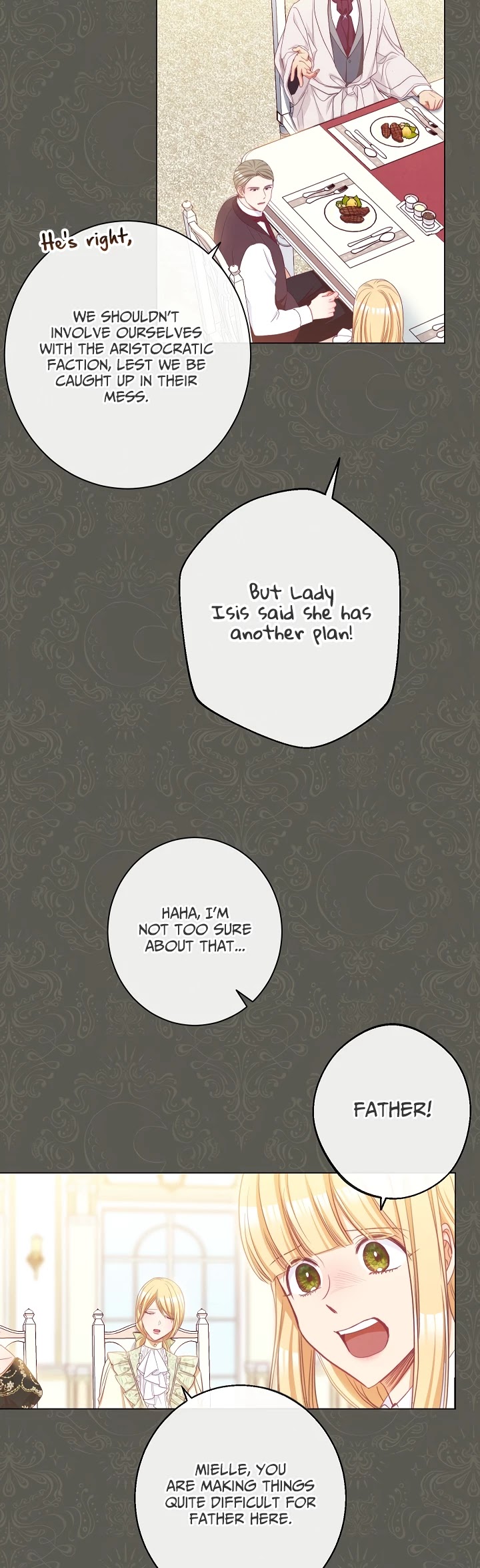 The Villainess Reverses the Hourglass Chapter 56 page 27 - Chapter 56
