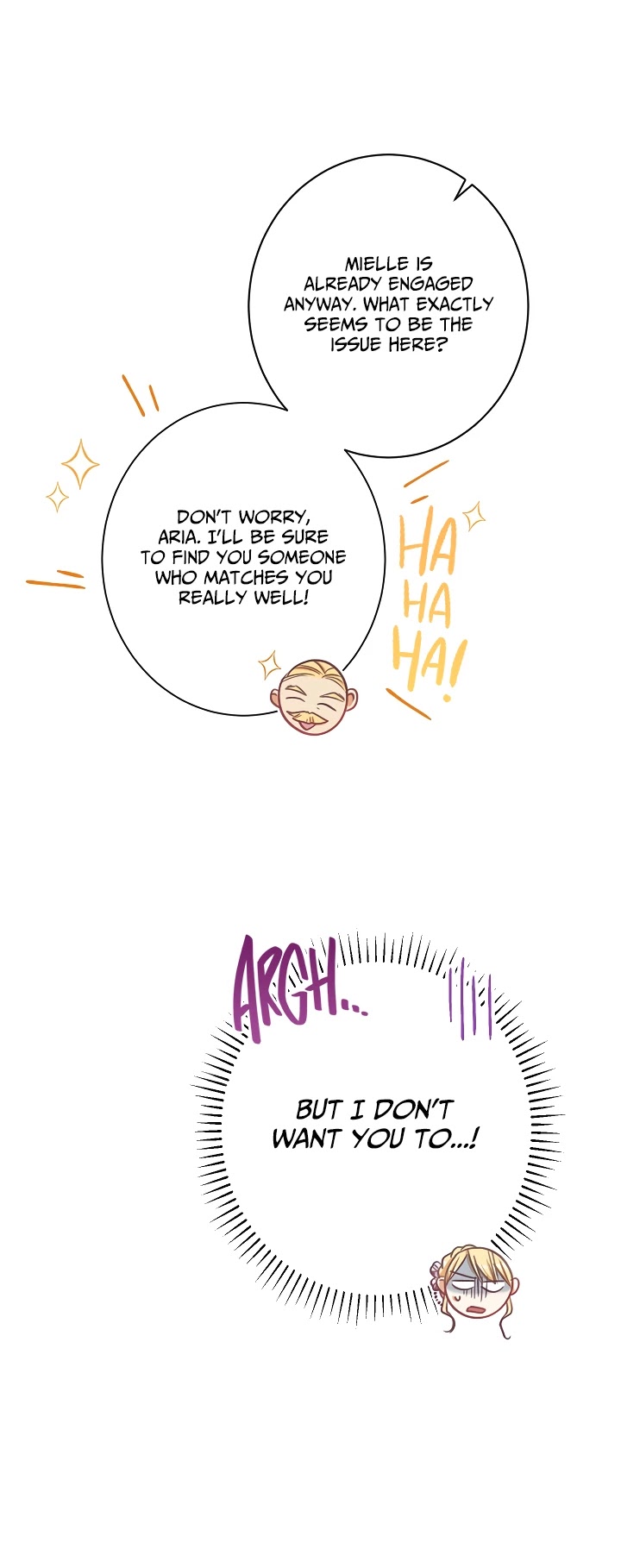 The Villainess Reverses the Hourglass Chapter 56 page 3 - Chapter 56