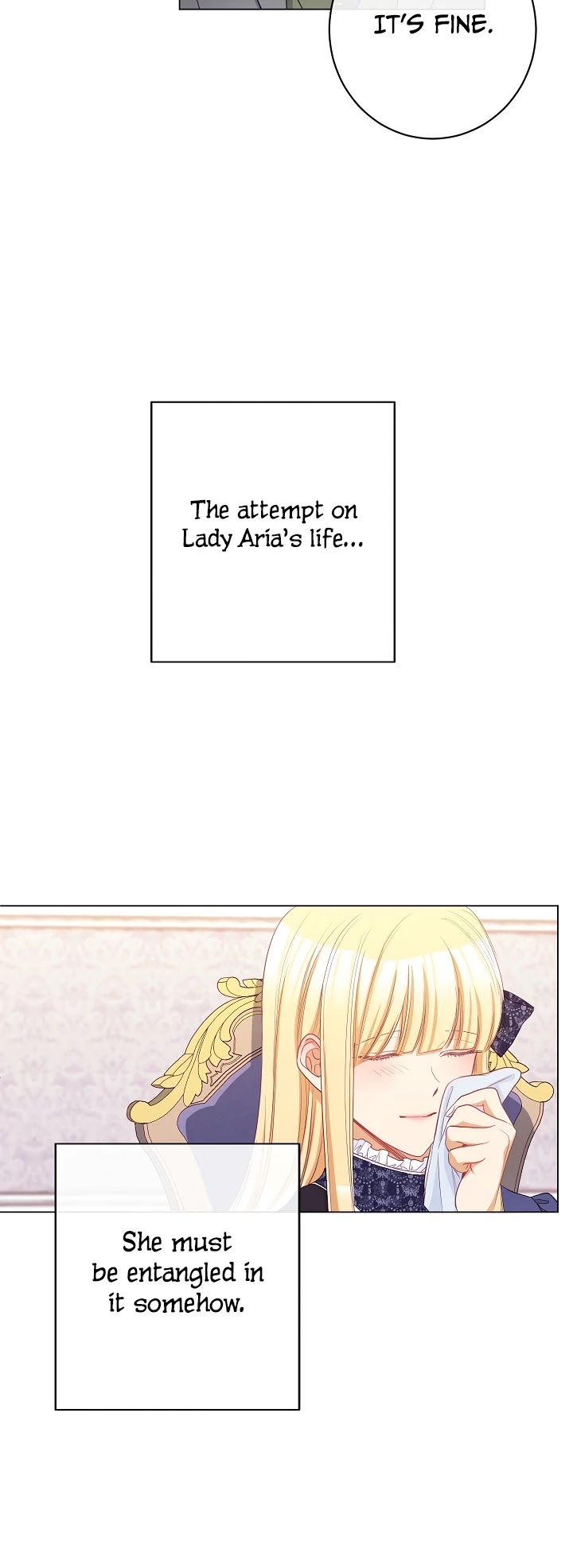 The Villainess Reverses the Hourglass Chapter 56 page 34 - Chapter 56
