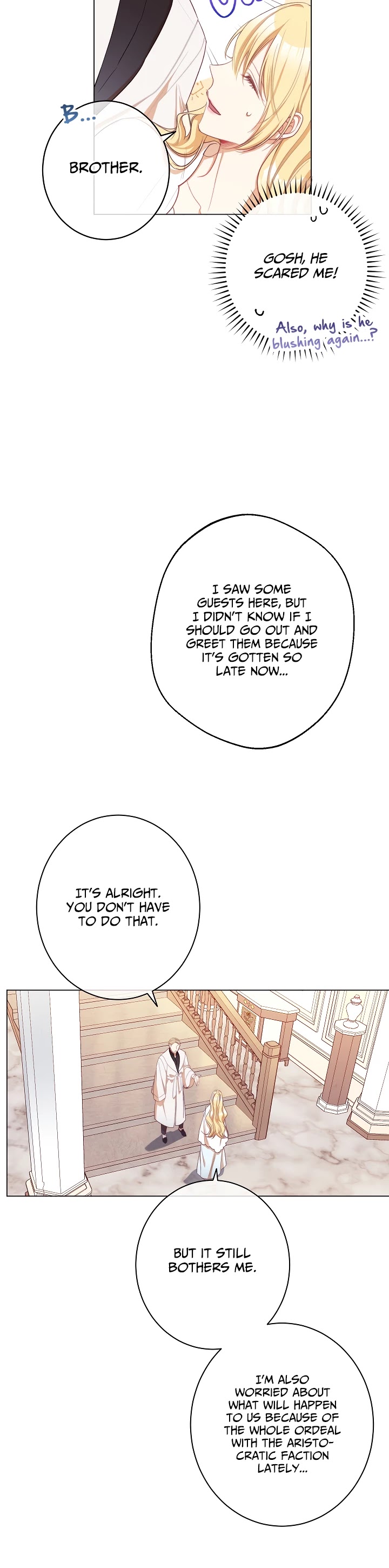 The Villainess Reverses the Hourglass Chapter 56 page 40 - Chapter 56
