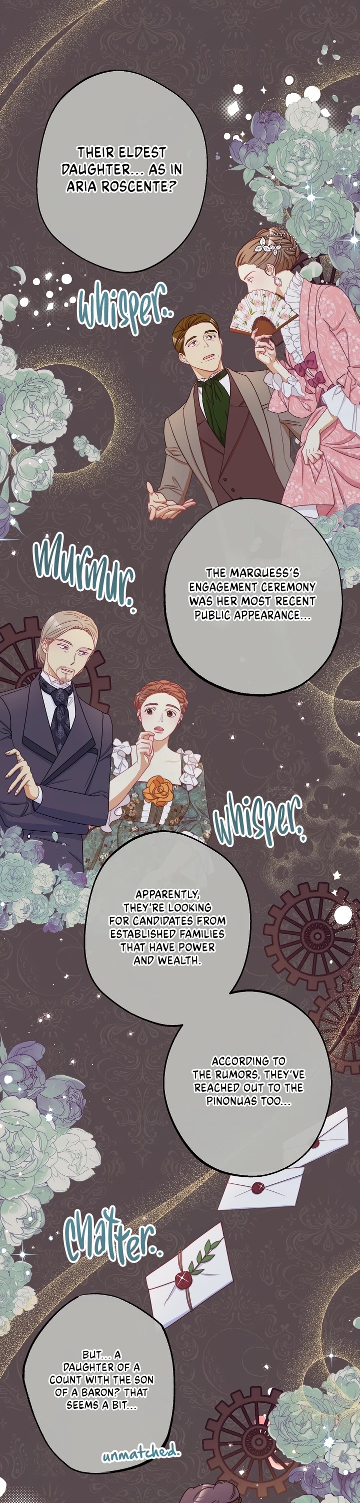 The Villainess Reverses the Hourglass Chapter 56 page 5 - Chapter 56