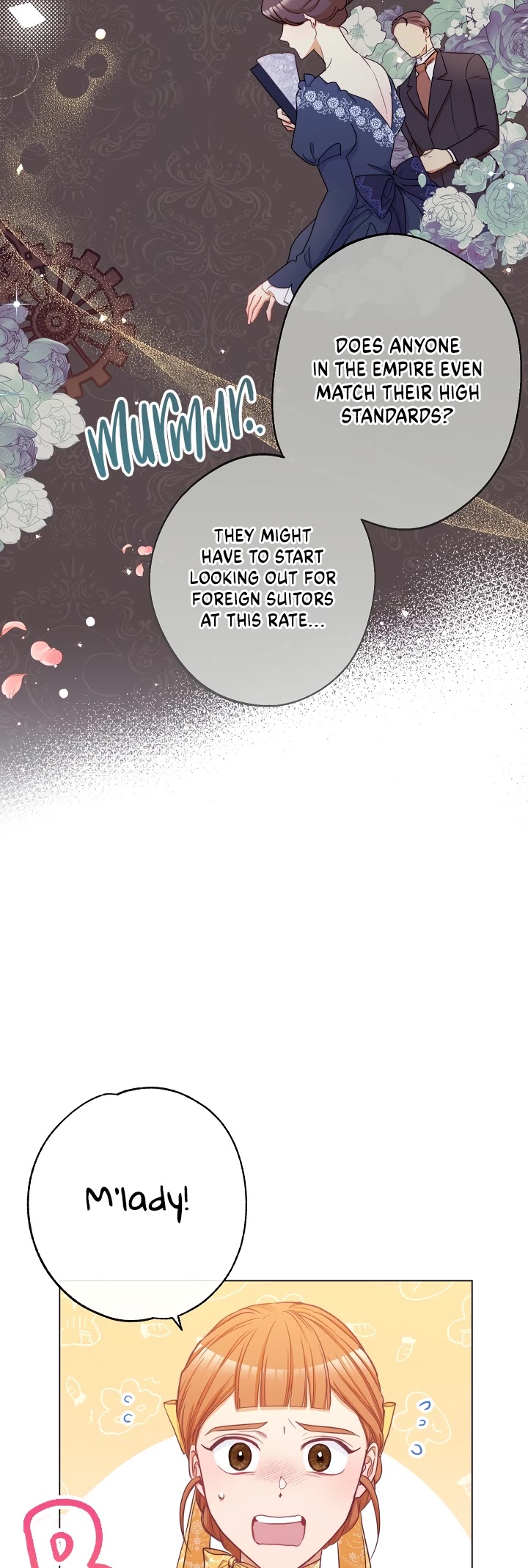 The Villainess Reverses the Hourglass Chapter 56 page 6 - Chapter 56